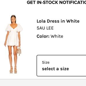 Saulee Lola dress